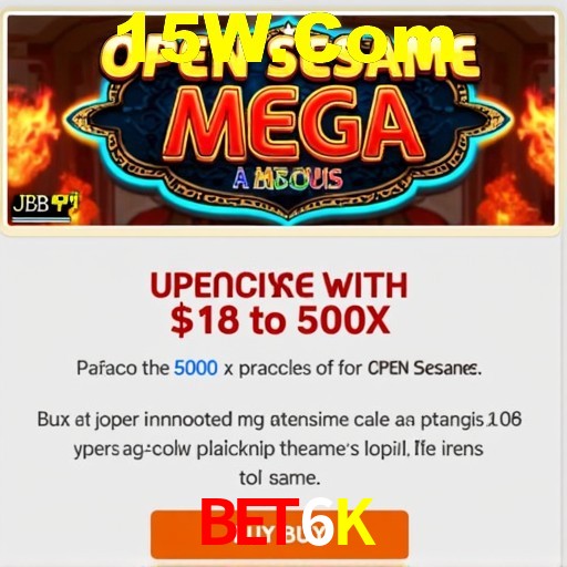 Provedores de Jogos Bet6K